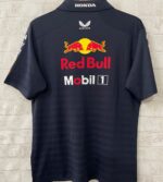 F1 Black Red Bull Racing Team 2025 POLO T-Shirt-1 - Image 4