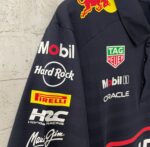 F1 Black Red Bull Racing Team 2025 POLO T-Shirt-1 - Image 4