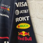 F1 Black Red Bull Racing Team 2025 POLO T-Shirt-1 - Image 3