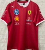 Ferrari Red F1 Team T-Shirt 2025