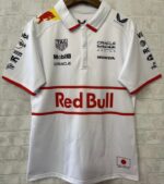 Red Bull Racing F1 White Team 2025-26 POLO T-Shirt