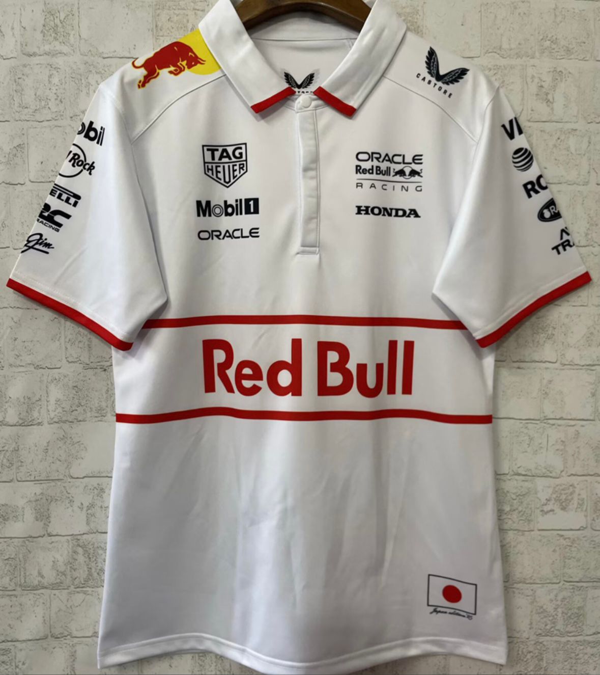 WhatsApp Image 2026-06-02 at 14.10.13 (1) Red Bull Racing F1 White Team 2025-26 POLO T-Shirt - Image 1