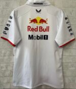 Red Bull Racing F1 White Team 2025-26 POLO T-Shirt - Image 2