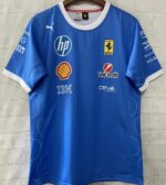 Ferrari Blue F1 Team 2025-26 T-Shirt