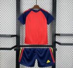 Spain Home 2026 World Cup Kids Jersey - Image 2