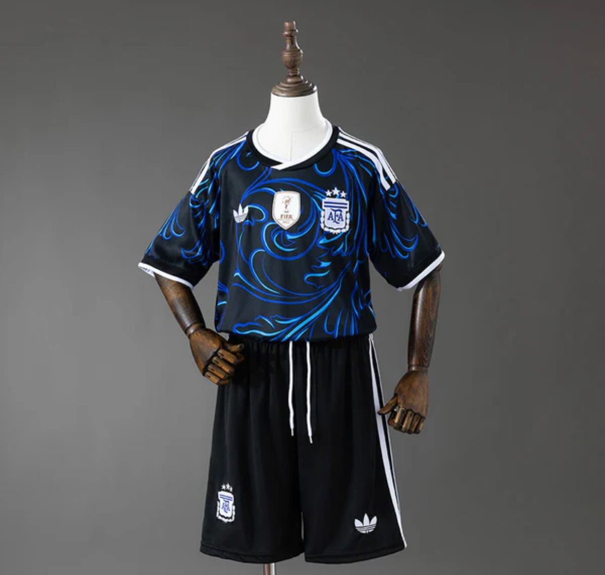 WhatsApp Image 2026-06-02 at 2.08.16 PM Argentina Away 2026 World Cup Kids Jersey Online India (Without Badge) - Image 1