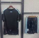 Argentina Black 2026 Worldcup Kids Jersey - Image 2