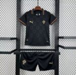 Portugal Black 2026 Kids Jersey
