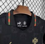Portugal Black 2026 Kids Jersey - Image 4
