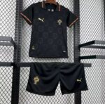 Portugal Black 2026 Kids Jersey - Image 2