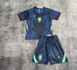 Brazil Away 2026 World Cup Kids Jersey