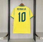 Brazil Home Neymar Jersey 2026 World Cup