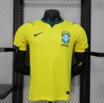 Brazil 2026 World Cup Home Jersey - Player Edition