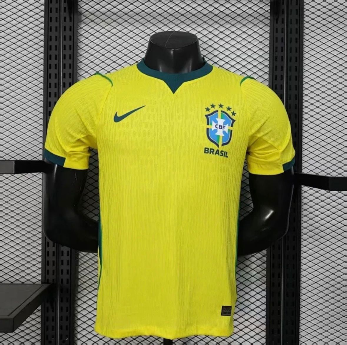 WhatsApp Image 2026-06-08 at 16.08.22 (1) Brazil 2026 World Cup Home Jersey - Player Edition - Image 1