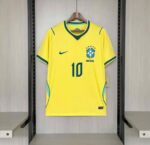 Brazil Home Neymar Jersey 2026 World Cup - Image 2