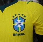 Brazil 2026 World Cup Home Jersey - Player Edition - Image 2