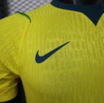 Brazil 2026 World Cup Home Jersey - Player Edition - Image 3