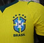 Brazil 2026 World Cup Home Jersey - Player Edition - Image 6