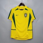 Brazil Home 2002 Retro Jersey