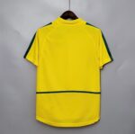 Brazil Home 2002 Retro Jersey - Image 3