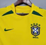 Brazil Home 2002 Retro Jersey - Image 2