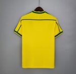 Brazil Home 1998 Retro Jersey - Image 2