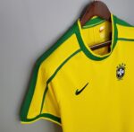 Brazil Home 1998 Retro Jersey - Image 3