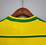 Brazil Home 1998 Retro Jersey - Image 4