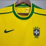 Brazil Home 1998 Retro Jersey - Image 5