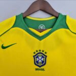Brazil Home 2004-06 Retro Jersey