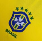 Brazil Home 2004-06 Retro Jersey - Image 4