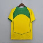 Brazil Home 2004-06 Retro Jersey - Image 2