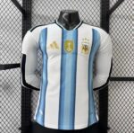 Argentina Home 2026 Worldcup Full Sleeves Player Version Jersey