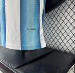 Argentina Home 2026 Worldcup Full Sleeves Player Version Jersey - Image 3