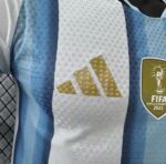 Argentina Home 2026 Worldcup Full Sleeves Player Version Jersey - Image 5