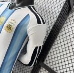 Argentina Home 2026 Worldcup Full Sleeves Player Version Jersey - Image 7