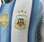 Argentina Home 2026 Worldcup Full Sleeves Player Version Jersey - Image 6
