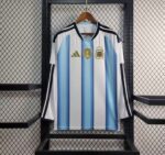 Argentina Home 2026 Worldcup Full Sleeves Jersey Online India Customizable