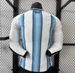 Argentina Home 2026 Worldcup Full Sleeves Player Version Jersey - Image 8