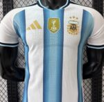 Argentina Home 2026 Worldcup Player Version Jersey - Image 3