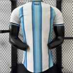 Argentina Home 2026 Worldcup Player Version Jersey - Image 4