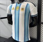Argentina Home 2026 Worldcup Player Version Jersey - Image 5
