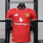 Buy Manchester United Home 2026-27 Player Version Jersey