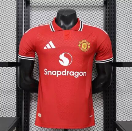 Buy Manchester United Home 2026-27 Player Version Jersey