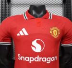 Buy Manchester United Home 2026-27 Player Version Jersey