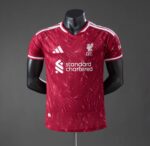 Buy Liverpool Home 2026-27 Player Version Jersey